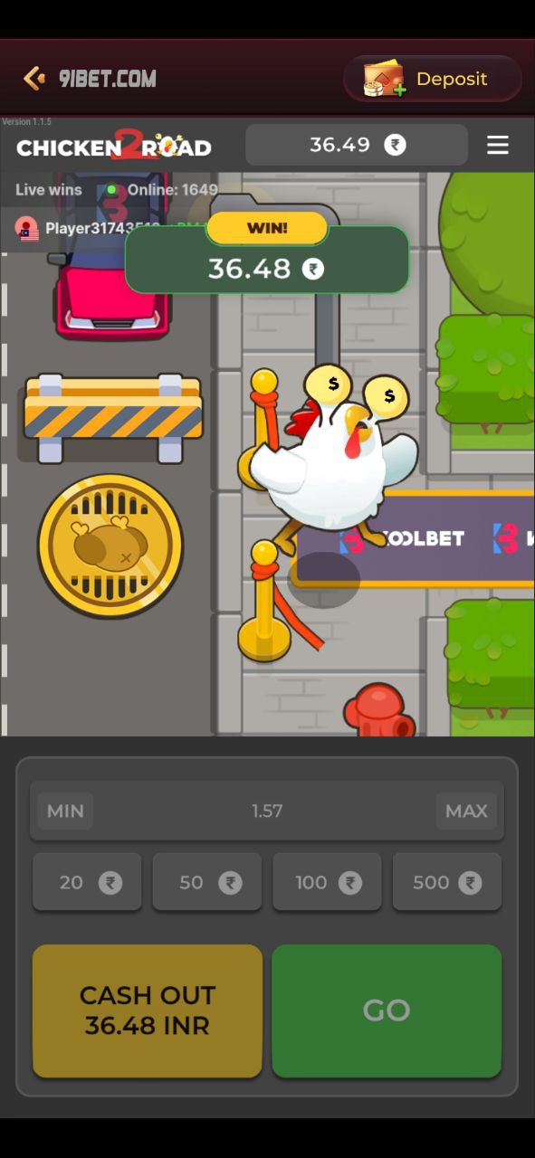 91Bet Game promotional banner highlighting rewards and bonuses