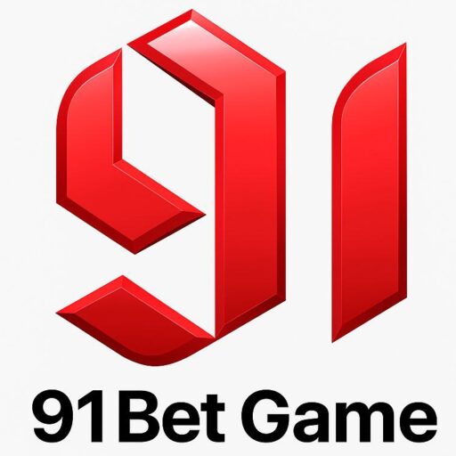 91Bet Game mobile app interface showing live casino games and poker tables